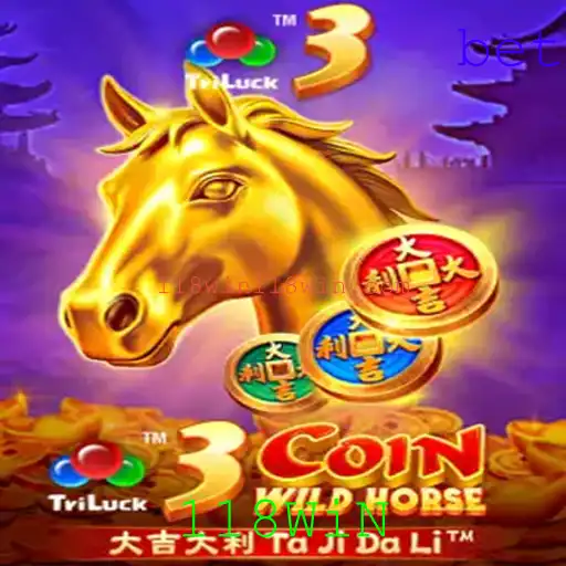 Descubra o Universo do Jogo 3CoinWildHorse e Conquiste com 118WiN