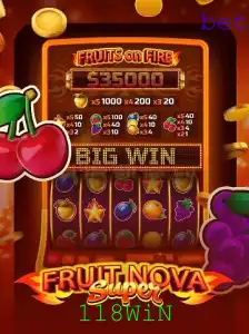 Descubra o Fascinante Mundo de FruitNovaSuper e a Chave para o Sucesso com 118WiN