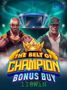 TheBeltOfChampionBonusBuy: A Nova Sensação do Mundo dos Jogos